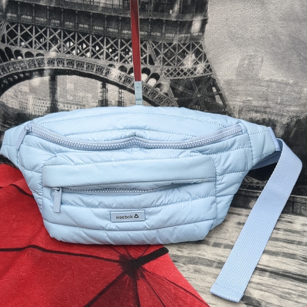 Reebok Blue Fanny Pack